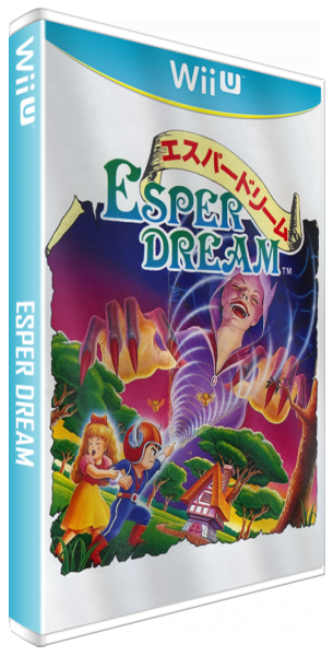 Esper Dream — box-3D (JP)