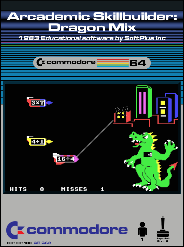 Arcademic Skillbuilder - Dragon Mix box art