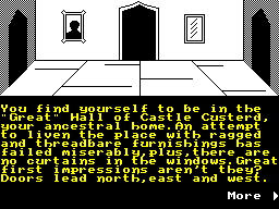 Custerd's Quest — ss (EU)