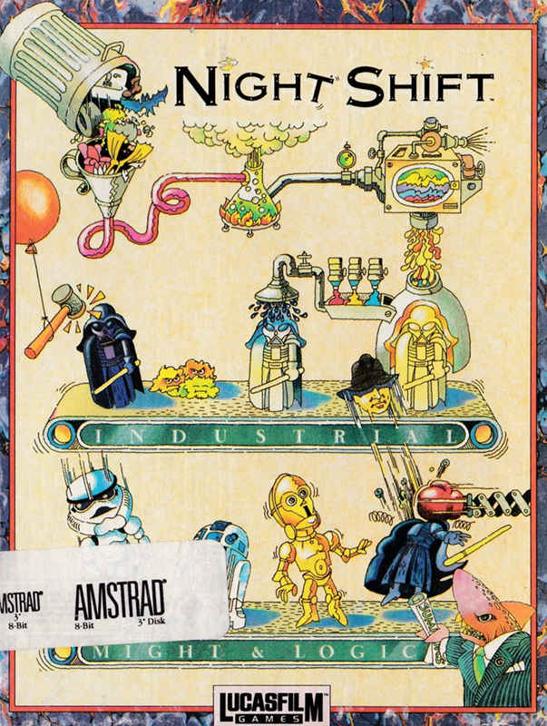 Night Shift box art