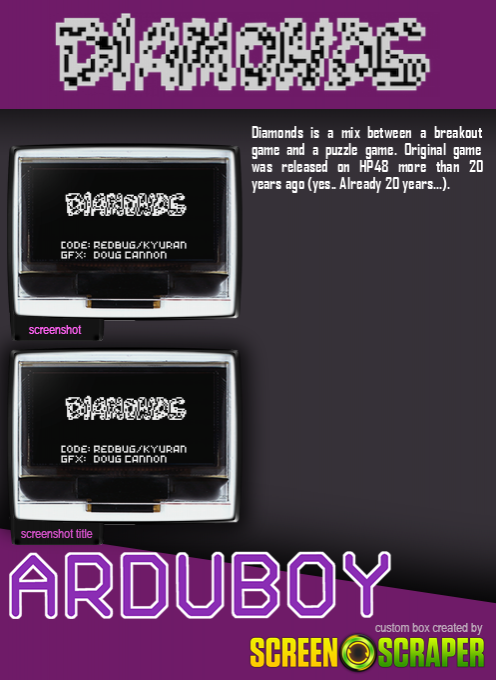 Diamonds — box-2D-back (SS)