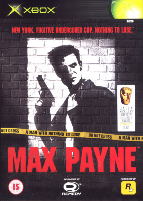 Max Payne — box-2D (UK)