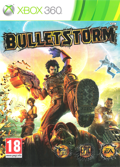 Bulletstorm box art