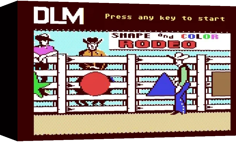 Shape and Color Rodeo — box-3D (WOR)