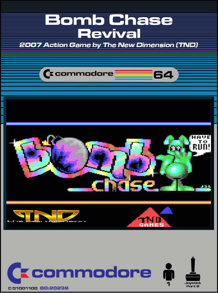 Bomb Chase : Revival box art