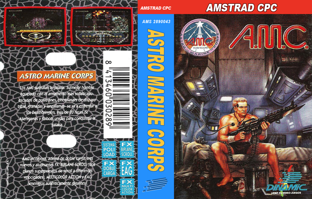 A.M.C. - Astro Marine Corps — box-texture (SP)