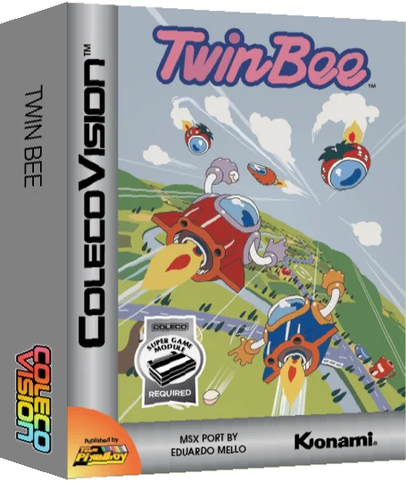 Twin Bee — box-3D (WOR)