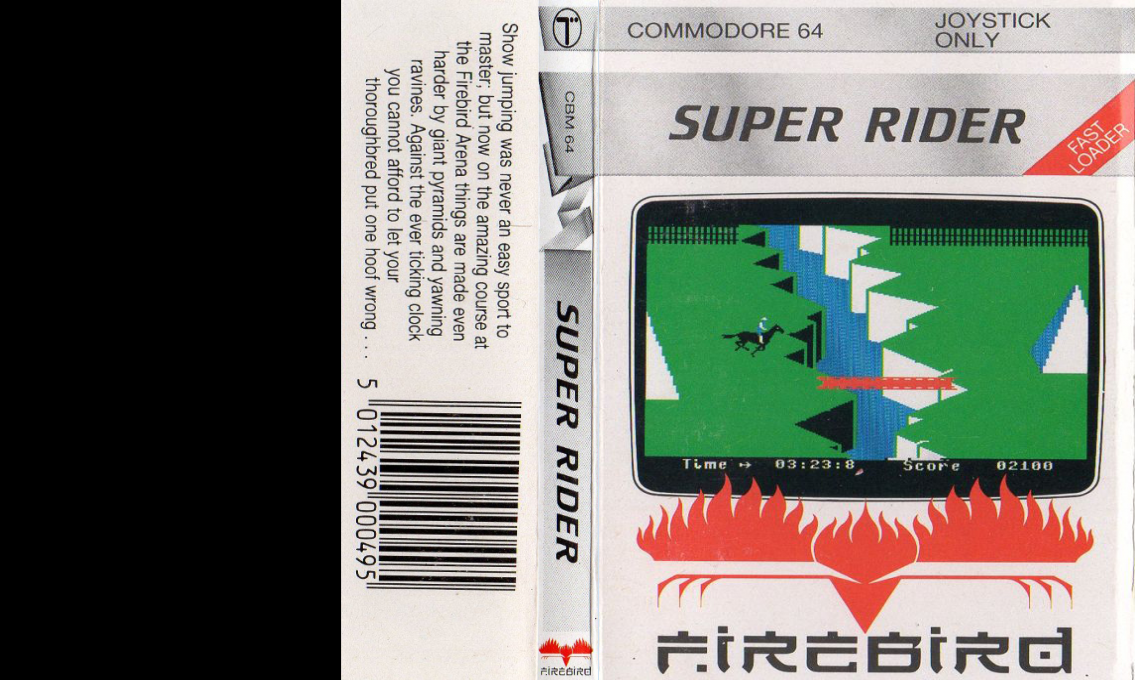 Super Rider — box-texture (EU)