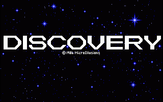Discovery — sstitle (WOR)