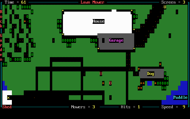 Lawn Mower — ss (WOR)