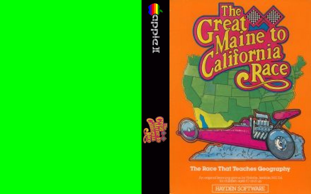 The Great Maine to California Race — box-texture (US)