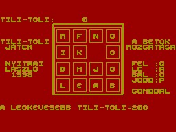 Tili-Toli — ss (WOR)