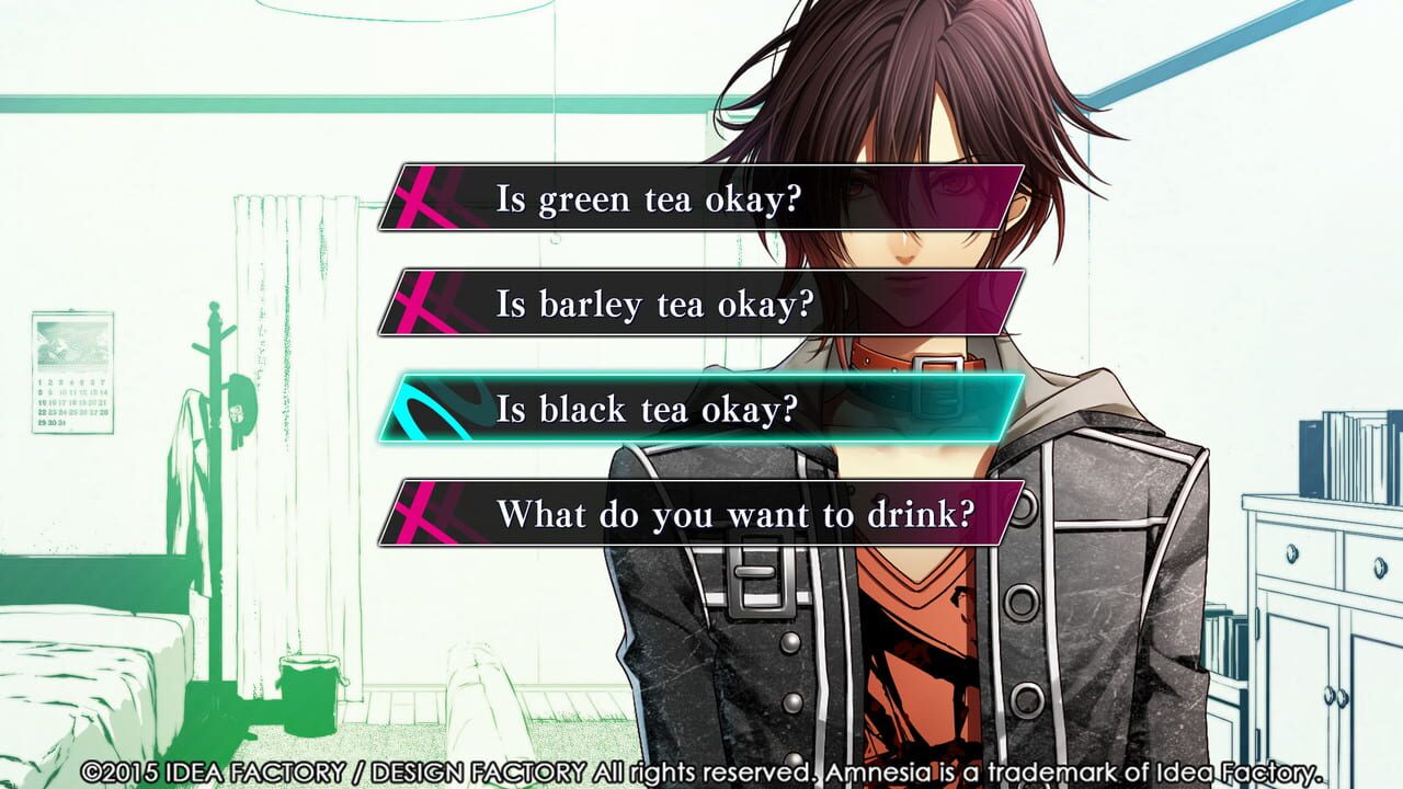 Amnesia V Edition — screenshot (WOR)