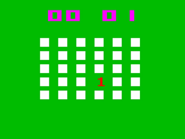 Memory I - Flag Capture — ss (EU)