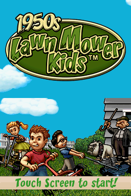 1950s Lawn Mower Kids — sstitle (WOR)