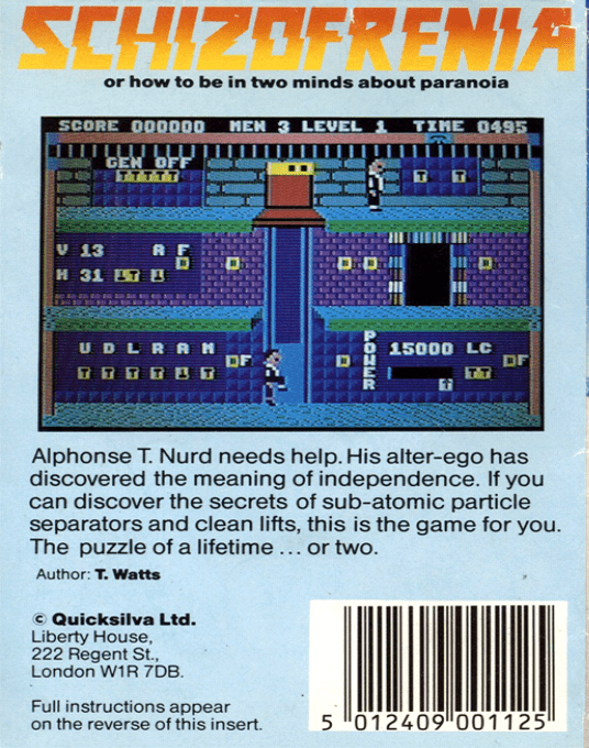 Schizofrenia — box-2D-back (EU)