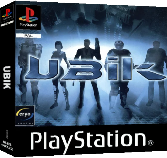 Ubik — box-3D (EU)