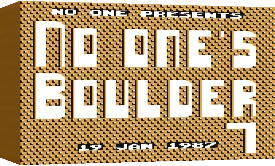 No One's Boulder 07 — box-3D (WOR)