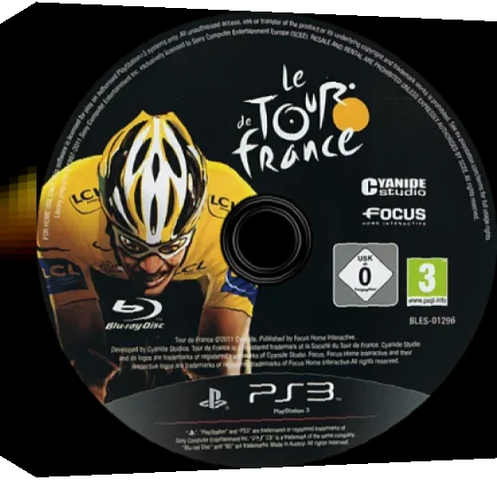 Tour de France, Le — box-3D (EU)