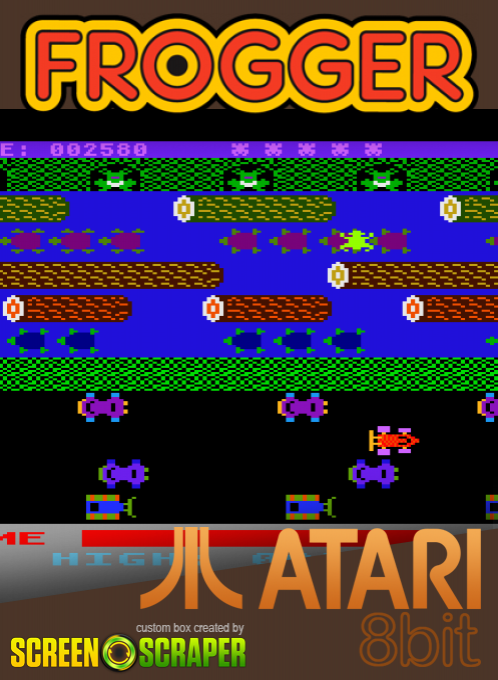 Official Frogger, The — box-2D (SS)