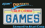 California Games — sstitle (WOR)