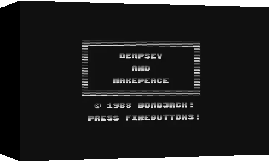 Dempsey and Makepeace — box-3D (WOR)