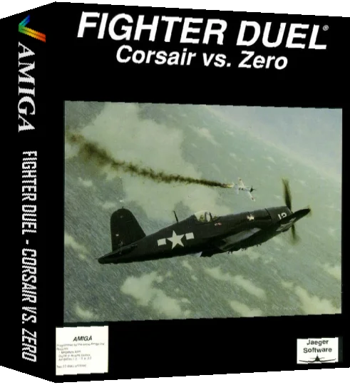 Fighter Duel - Corsair Vs. Zero — box-3D (WOR)