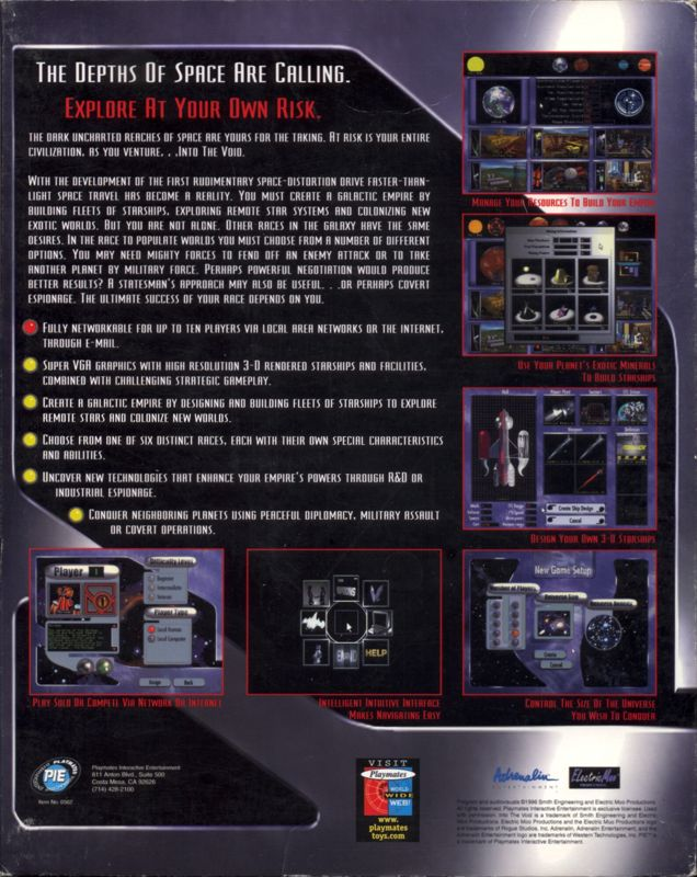 Into The Void — box-2D-back (US)