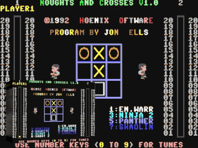 Noughts and Crosses — mixrbv2 (WOR)