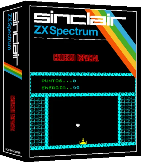 Crucero Espacial — box-3D (SS)
