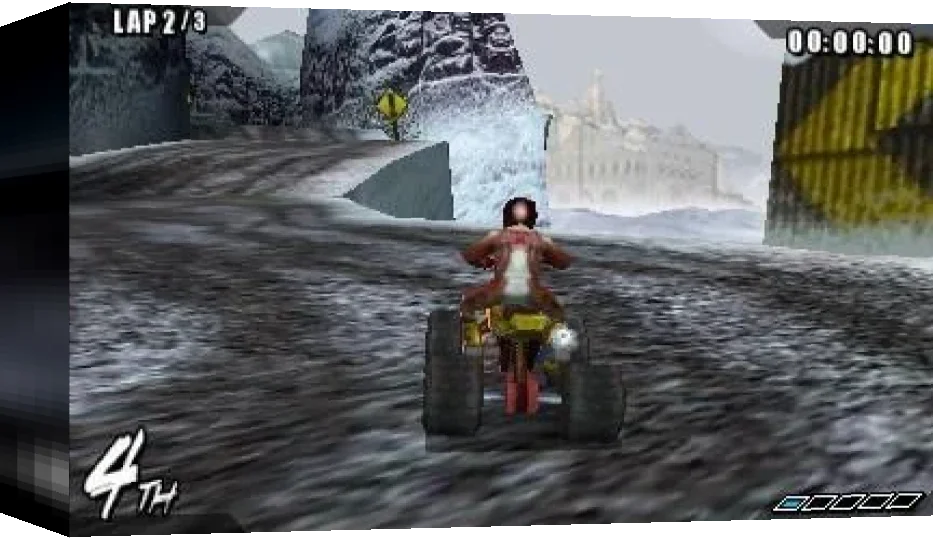 ATV Wild Ride — box-3D (WOR)