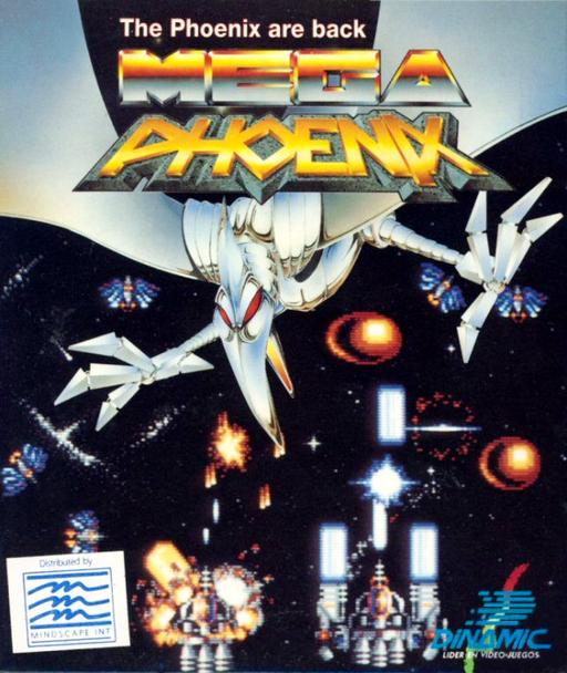 Mega Phoenix box art