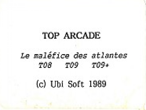 Le Malefice des Atlantes — support-texture (CUS)