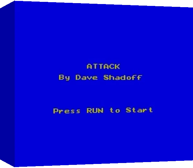Attack Force — box-3D (WOR)