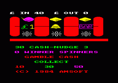 Fruit Machine — ss (EU)