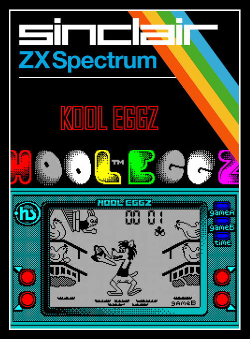 Kool Eggz box art