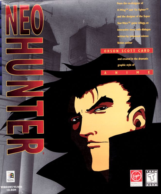 NeoHunter box art