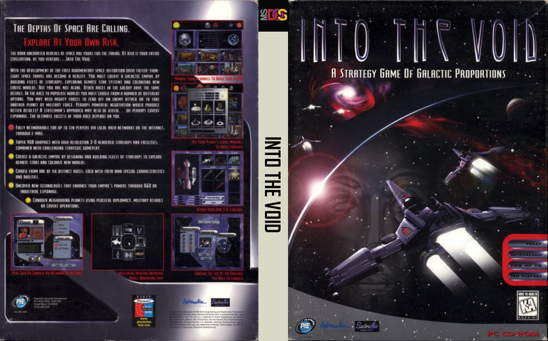 Into The Void — box-texture (US)