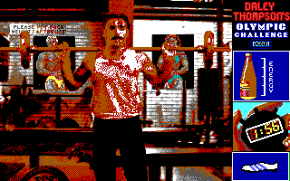 Daley Thompson's Olympic Challenge — ss (EU)