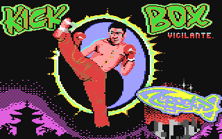Kick Box Vigilante — sstitle (WOR)