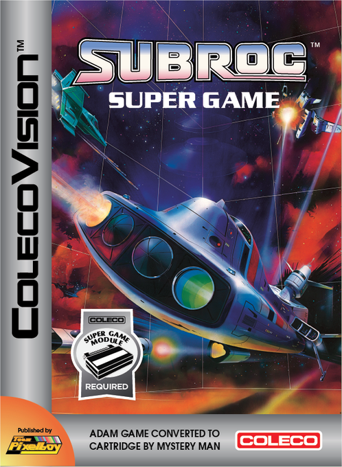 Subroc Super Game box art
