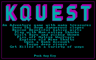 Kquest box art
