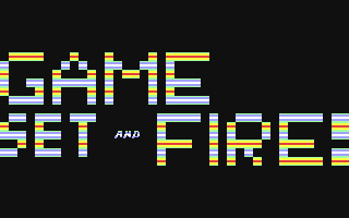 Game Set and Fire! — sstitle (WOR)