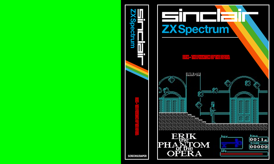 Erik - The Phantom of the Opera — box-texture (SS)