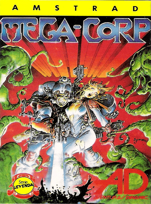 Mega-Corp box art