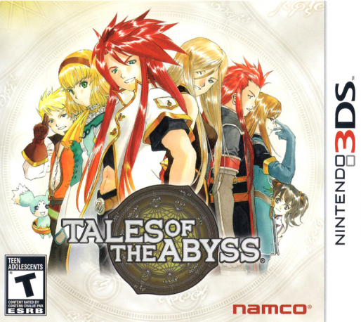 Tales of the Abyss box art
