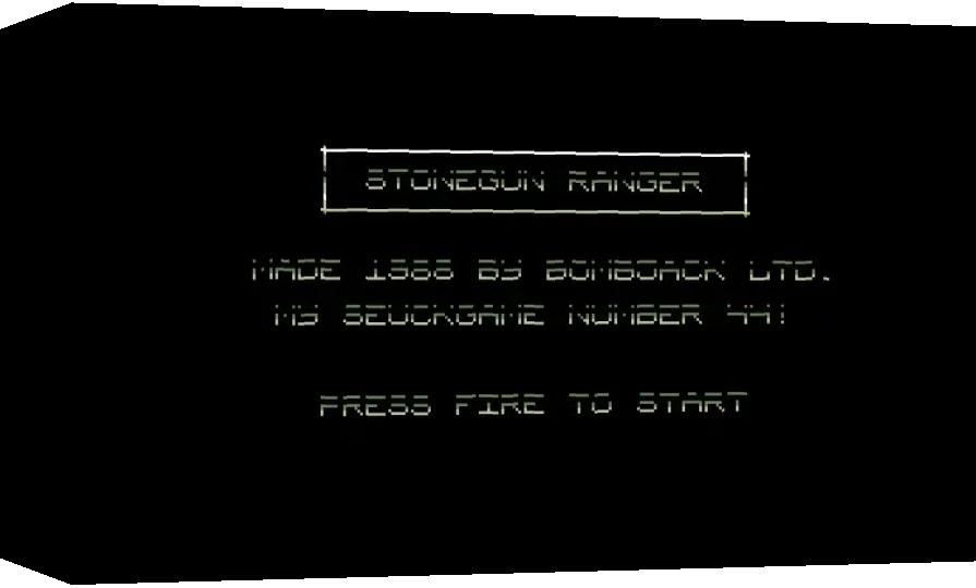 Stonegun Ranger — box-3D (WOR)