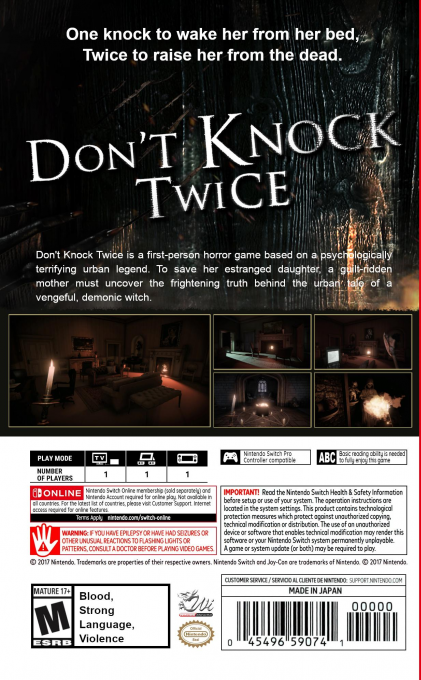 Dont Knock Twice — box-2D-back (US)