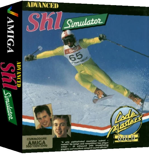 Advanced Ski Simulator — box-3D (EU)