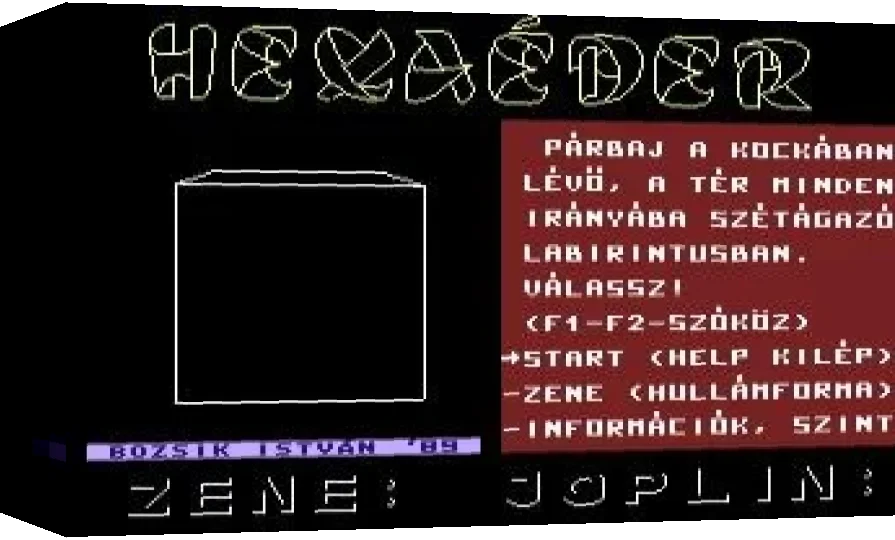 Hexaeder — box-3D (WOR)